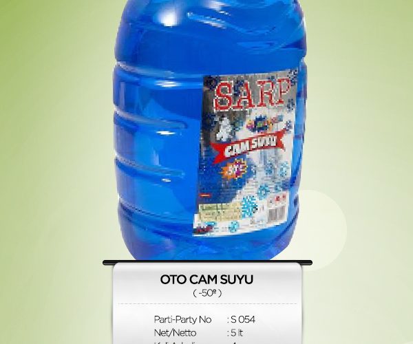 OTO CAM SUYU 5 LT50D